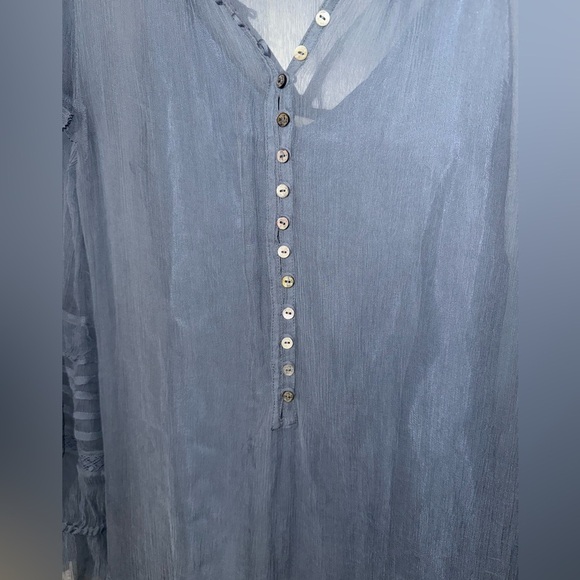 Sundance • Sheer Prairie Dress - Picture 6 of 11